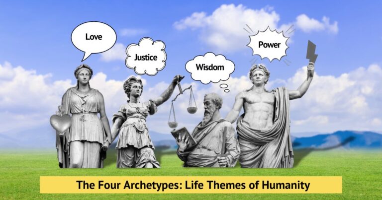 Four Archetypes as Life Themes