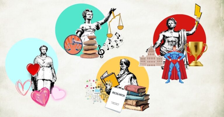 Variations on the Four Main Archetypes