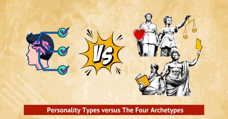 Personality Types versus Archetypes