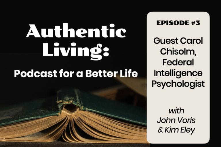 Authentic Living Podcast with Carol Chisholm